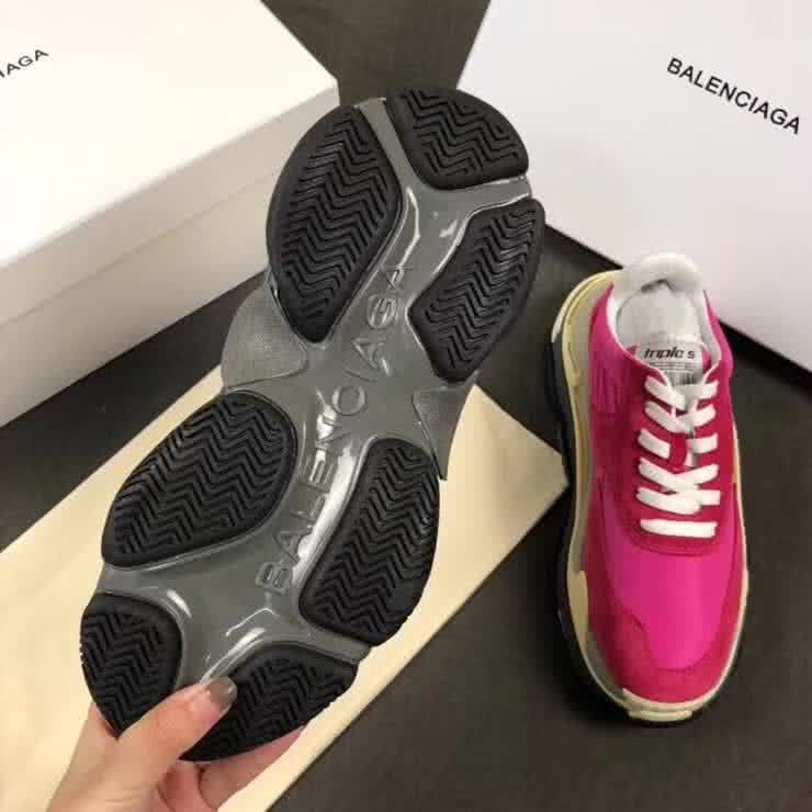 Top Quality Balenciaga Triple S Pink Grey 3