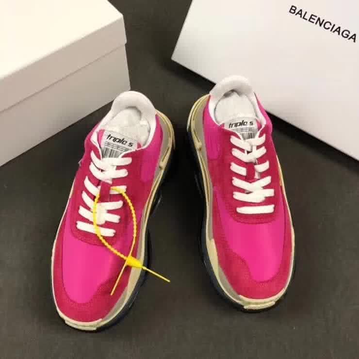 Top Quality Balenciaga Triple S Pink Grey 6