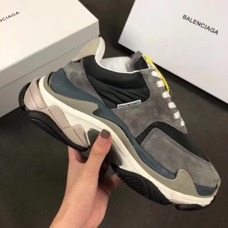 Top Quality Balenciaga Triple S Grey 1