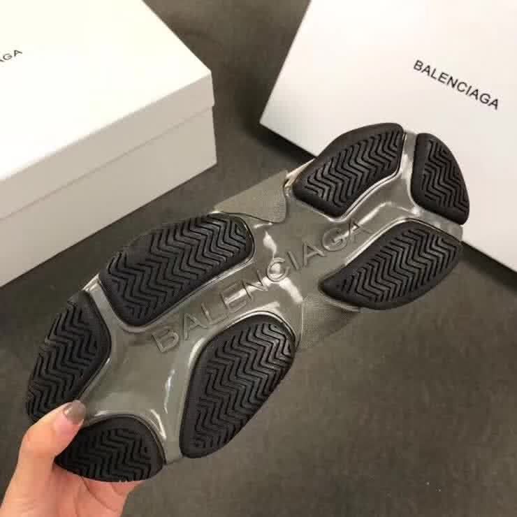 Top Quality Balenciaga Triple S Grey 4