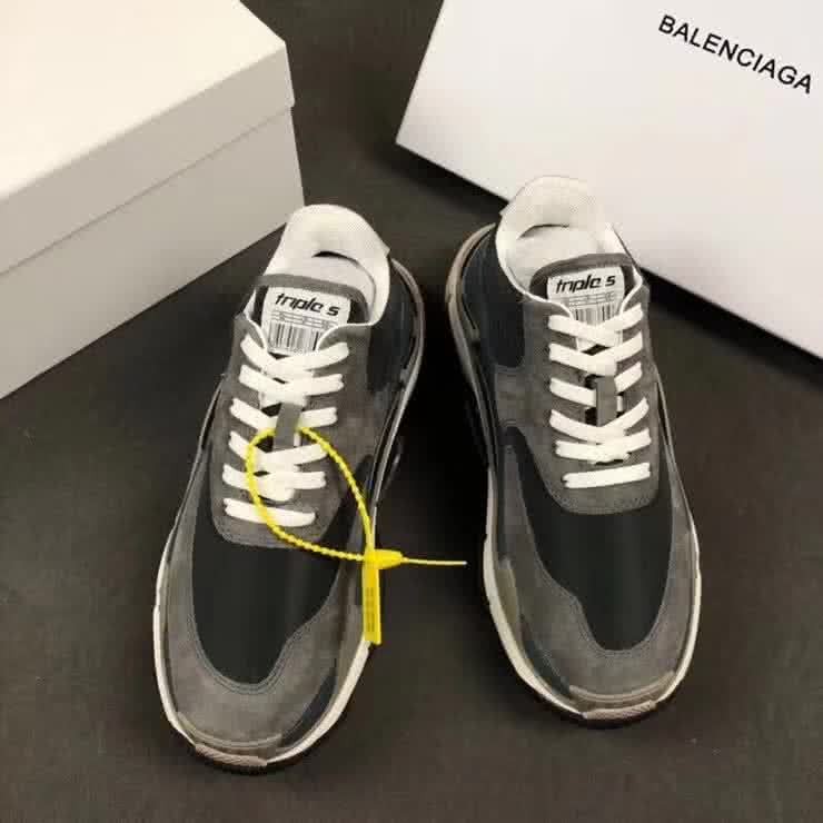 Top Quality Balenciaga Triple S Grey 5