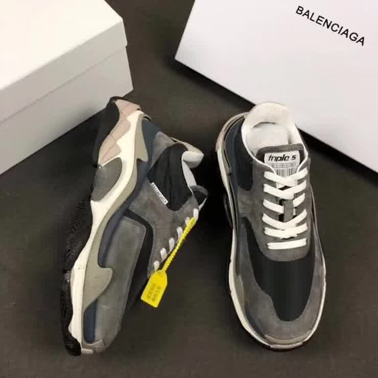 Top Quality Balenciaga Triple S Grey 6