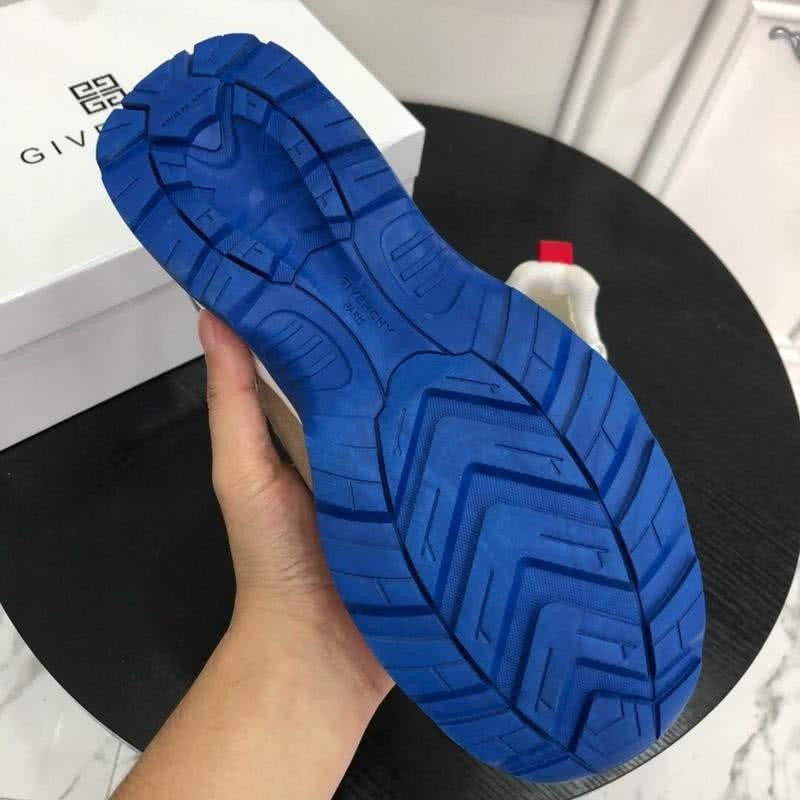 Givenchy Sneakers White Grey Red Blue Men And Women 8
