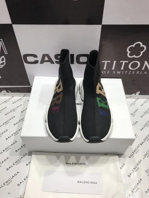 Balenciaga Speed Sock Boots ERRE 1
