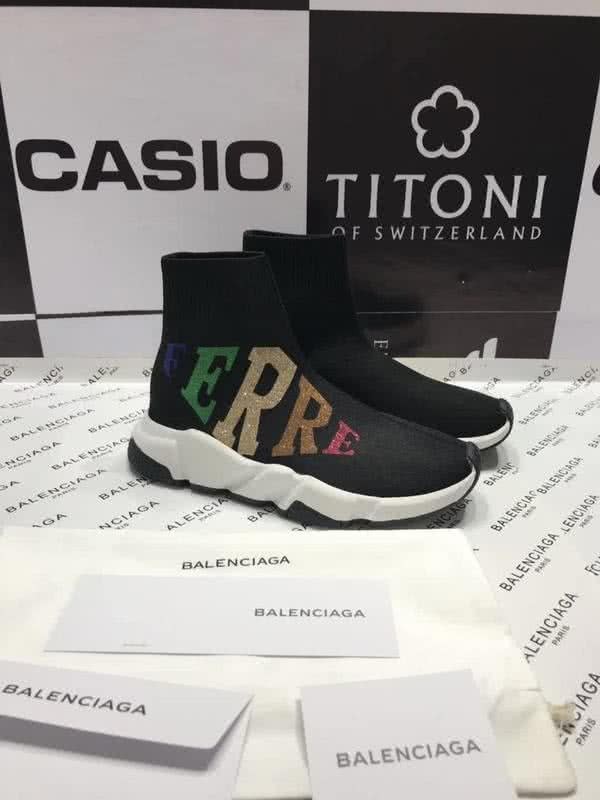 Balenciaga Speed Sock Boots ERRE 3