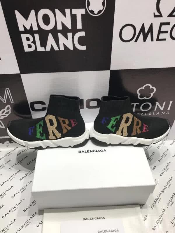 Balenciaga Speed Sock Boots ERRE 6
