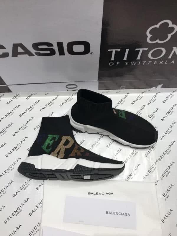 Balenciaga Speed Sock Boots ERRE 8