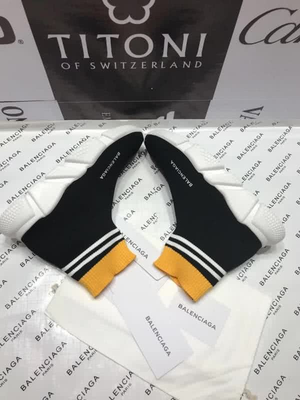 Balenciaga Speed Sock Boots Cross Stripe 4