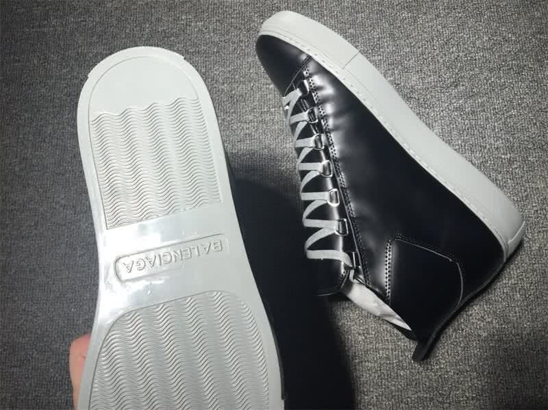 Balenciaga Classic High Top Sneakers Black Grey 7