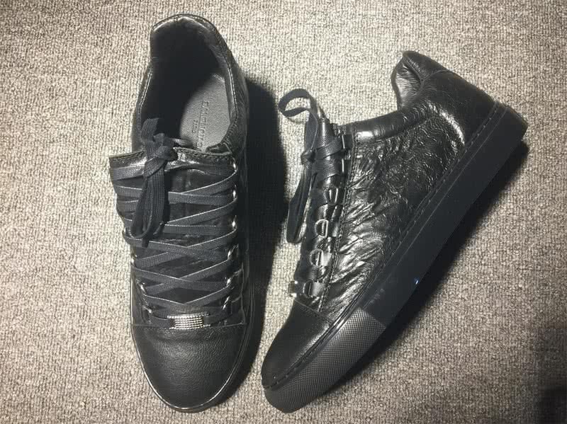 Balenciaga Classic Sneakers Light Black 2