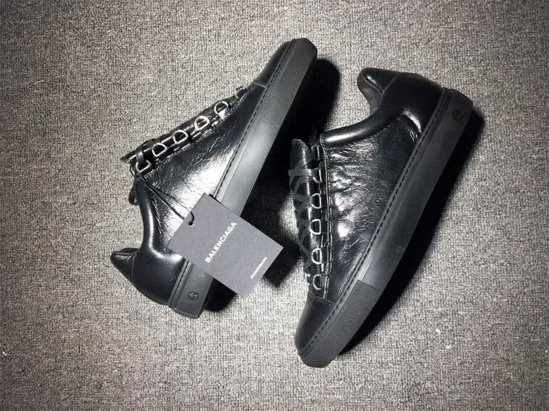 Balenciaga Classic Low Sneakers Black 4
