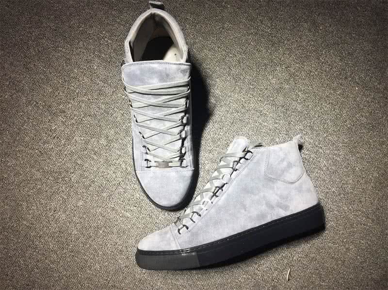 Balenciaga Classic High Top Sneakers Grey 3