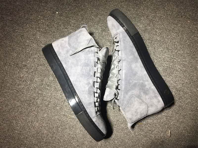 Balenciaga Classic High Top Sneakers Grey 6