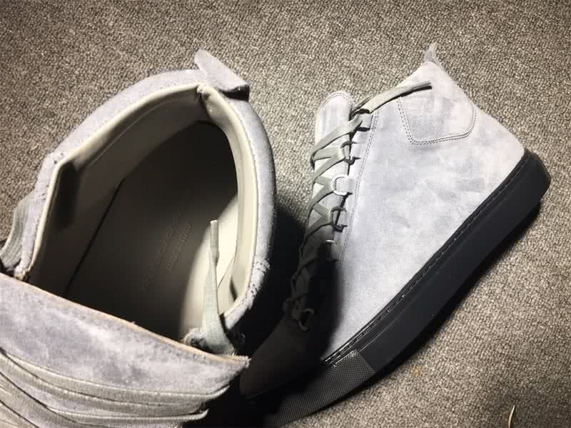 Balenciaga Classic High Top Sneakers Grey 8