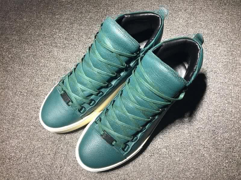 Balenciaga Classic High Top Sneakers Teal 3