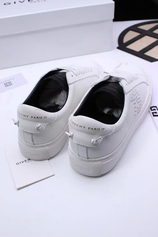 Givenchy Sneakers White Upper Black Inside Men And Women 4