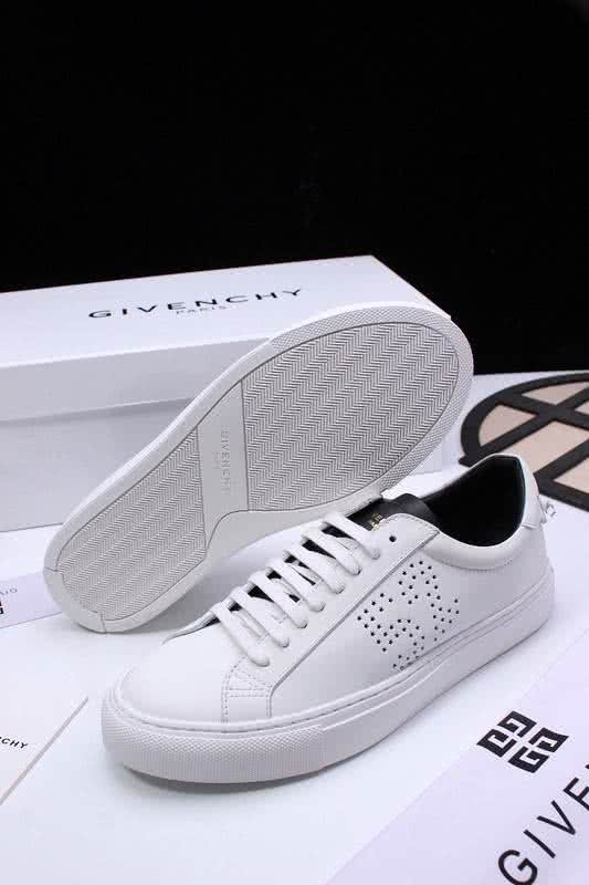 Givenchy Sneakers White Upper Black Inside Men And Women 8