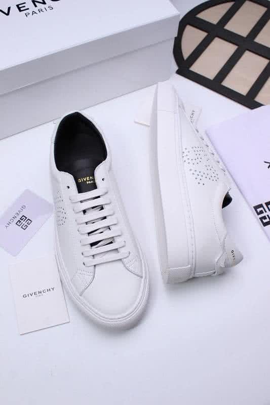 Givenchy Sneakers White Upper Black Inside Men And Women 9