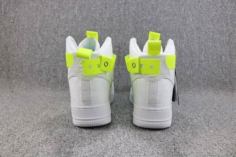 Magic Stick x Nike Air Force 1 High Shoes White Men 3