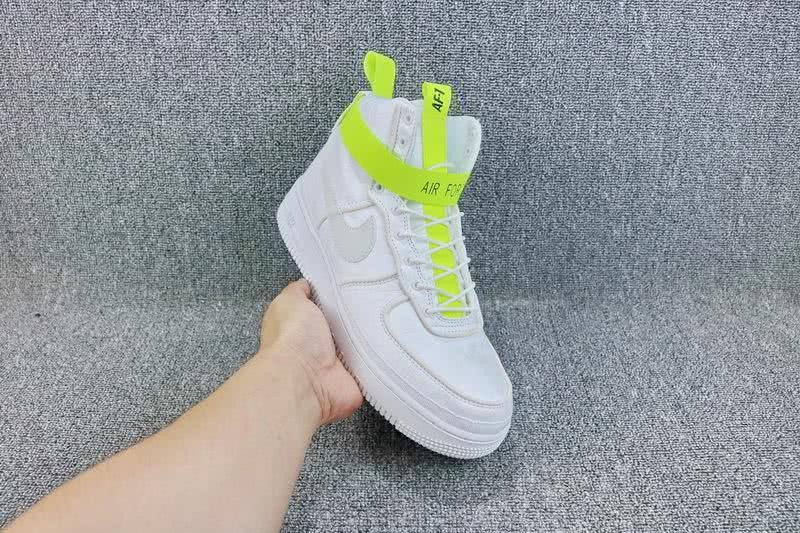 Magic Stick x Nike Air Force 1 High Shoes White Men 6