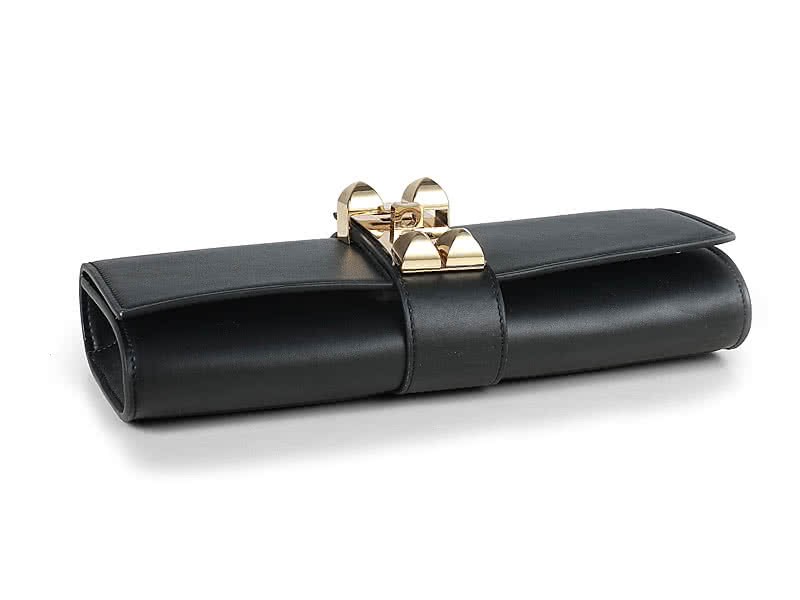 Hermes Medor Clutch Black 4