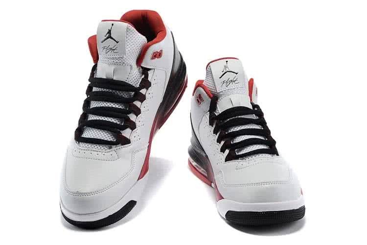 Air Jordan FLIGHT ORIGIN 2 White And Red Men 4