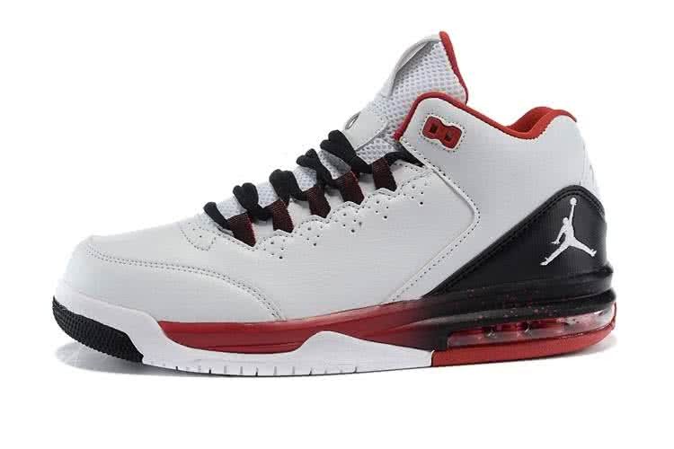 Air Jordan FLIGHT ORIGIN 2 White And Red Men 6