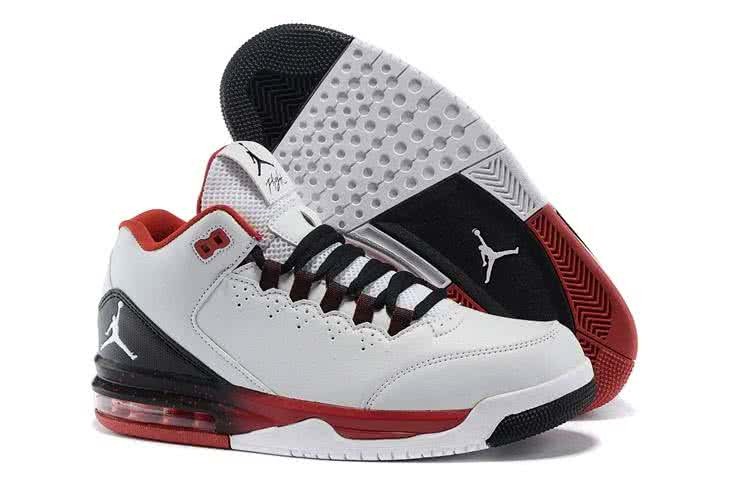 Air Jordan FLIGHT ORIGIN 2 White And Red Men 1
