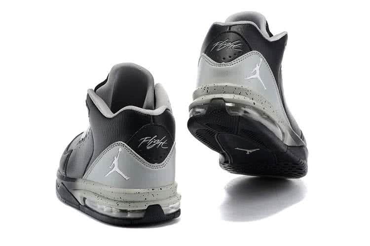 Air Jordan FLIGHT ORIGIN 2 White And Black Men 3