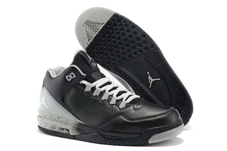Air Jordan FLIGHT ORIGIN 2 White And Black Men 1