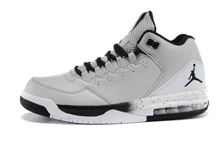 Air Jordan FLIGHT ORIGIN 2 White And Black Men 4