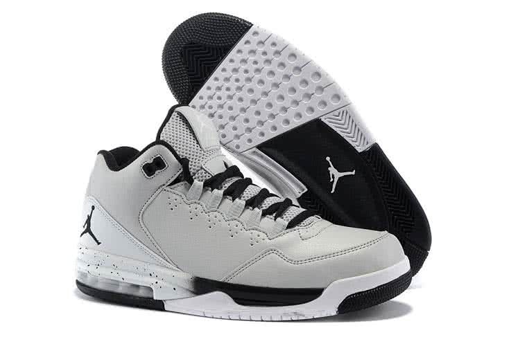 Air Jordan FLIGHT ORIGIN 2 White And Black Men 1