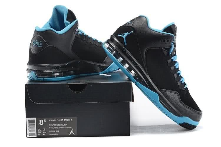 Air Jordan FLIGHT ORIGIN 2 Blue And Black Men 4