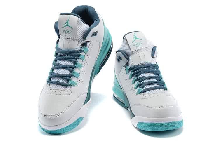 Air Jordan FLIGHT ORIGIN 2 Blue And White Men 5