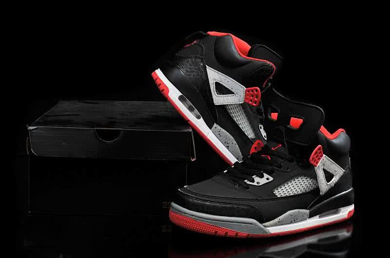 Air Jordan 1 Shoe Black And Red Men 2