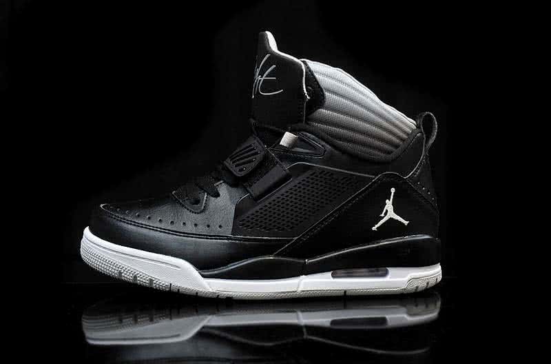 Nike Air Jordan 3 Flight 97 Black And White Men 4