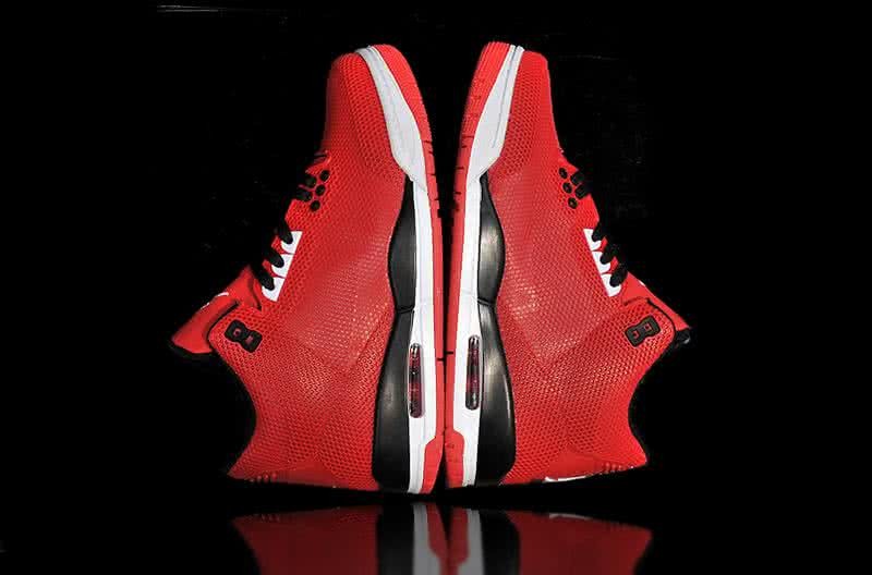 Air Jordan 3 Future Black And Red Men 2
