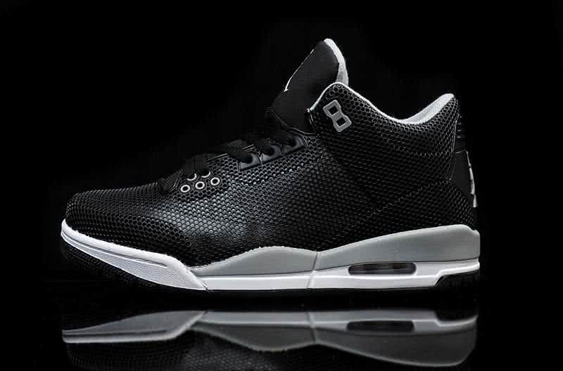 Air Jordan 3 Future Black And White Men 4