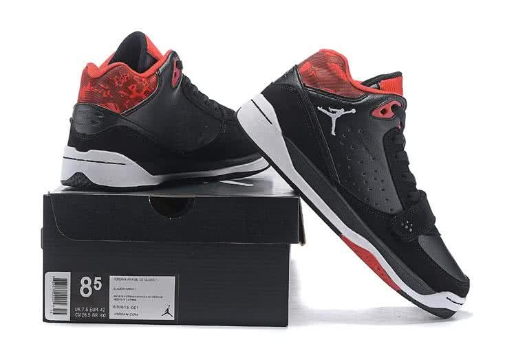 Air Jordan 3 Black And Red Men 2