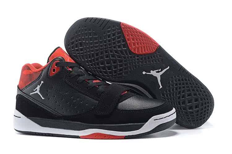 Air Jordan 3 Black And Red Men 1