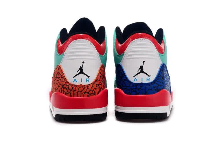 Air Jordan 3 Green Red And White Women 6