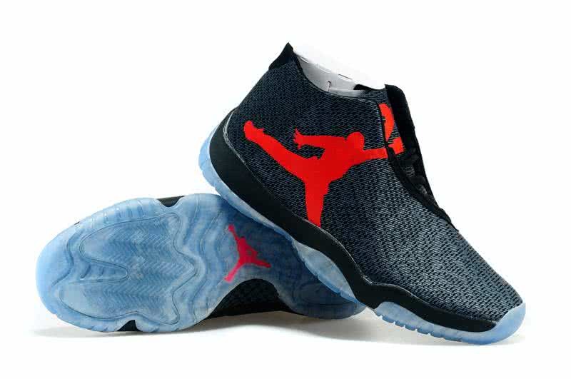 Air Jordan 3 Future Black Grey And Red Men 2