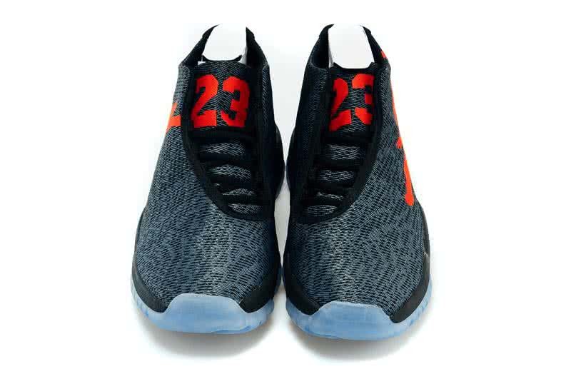 Air Jordan 3 Future Black Grey And Red Men 3