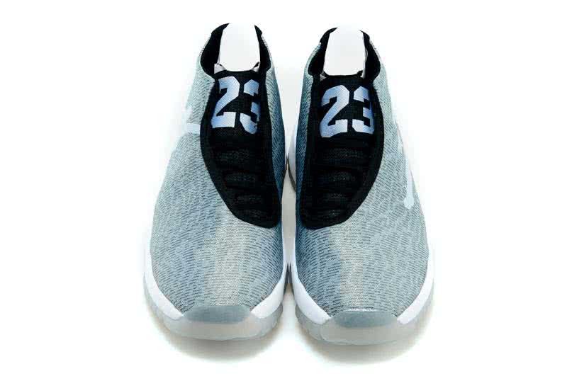 Air Jordan 3 Future Grey And White Men 4