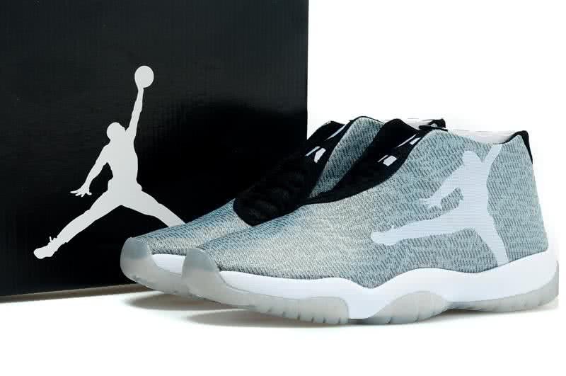 Air Jordan 3 Future Grey And White Men 6