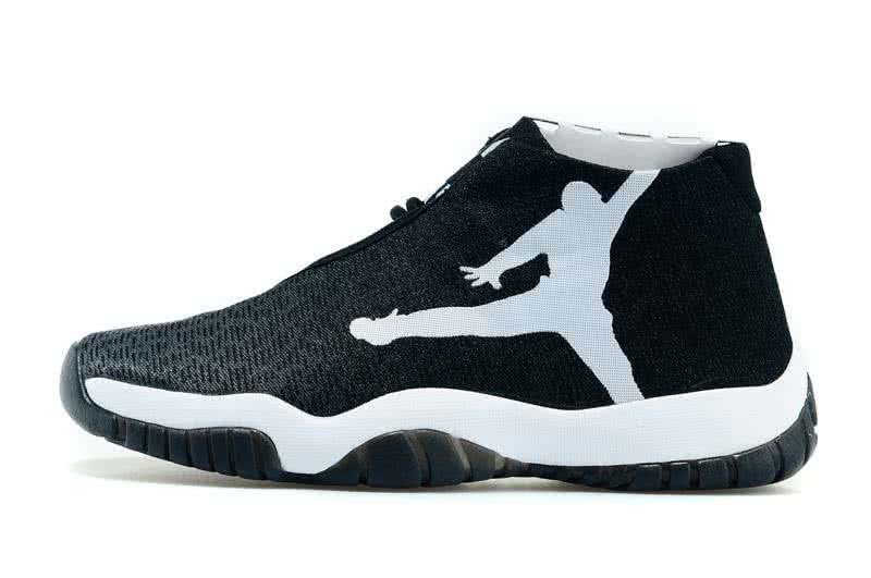 Air Jordan 3 Future Black And White Men 2