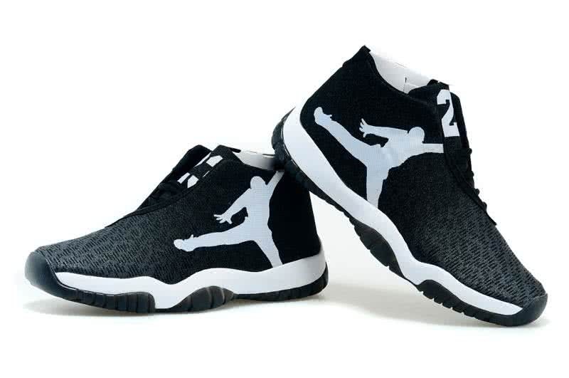 Air Jordan 3 Future Black And White Men 5