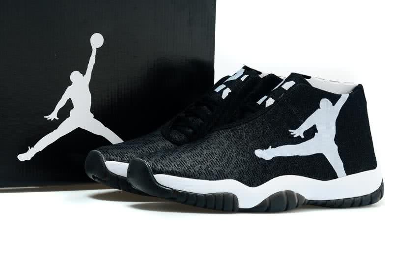 Air Jordan 3 Future Black And White Men 6
