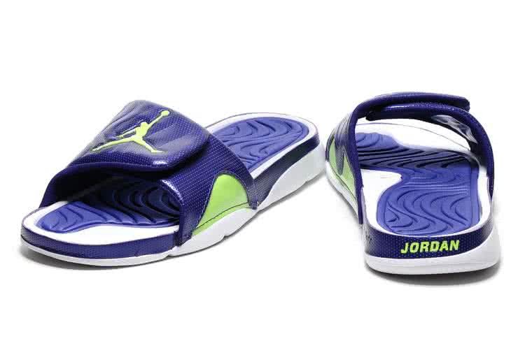 Air Jordan 4 Jordan Slipper Hydro IV Retro Purple Men 3