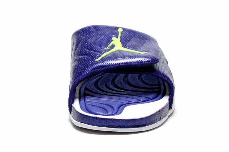 Air Jordan 4 Jordan Slipper Hydro IV Retro Purple Men 4
